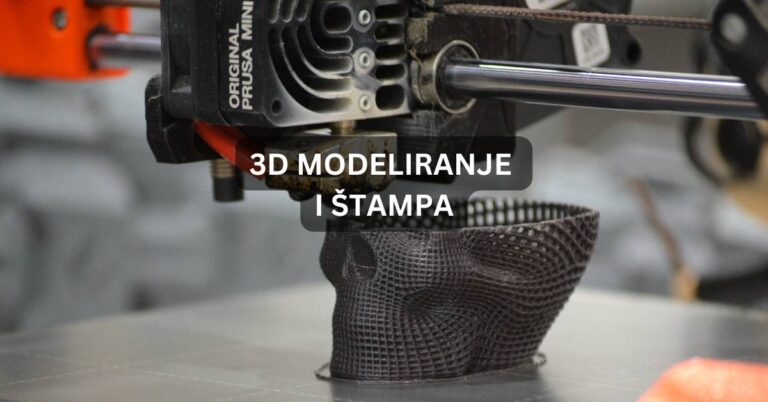 3d modeliranje i štampa