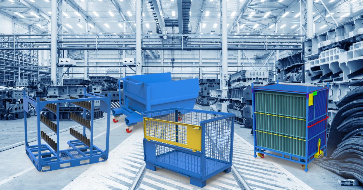 Kontejneri za auto industriju – tajna efikasne i sigurne proizvodnje