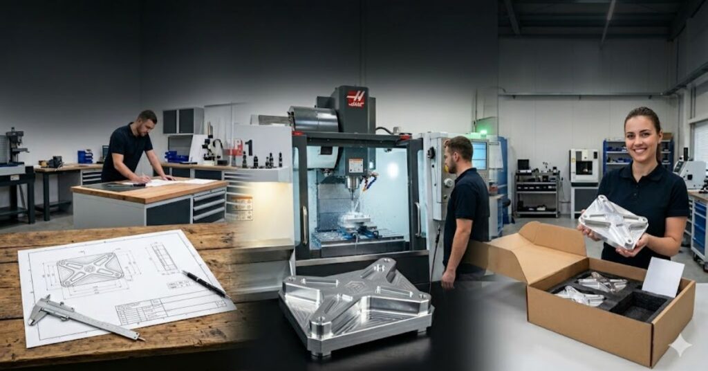CNC-Aluminiumbearbeitung