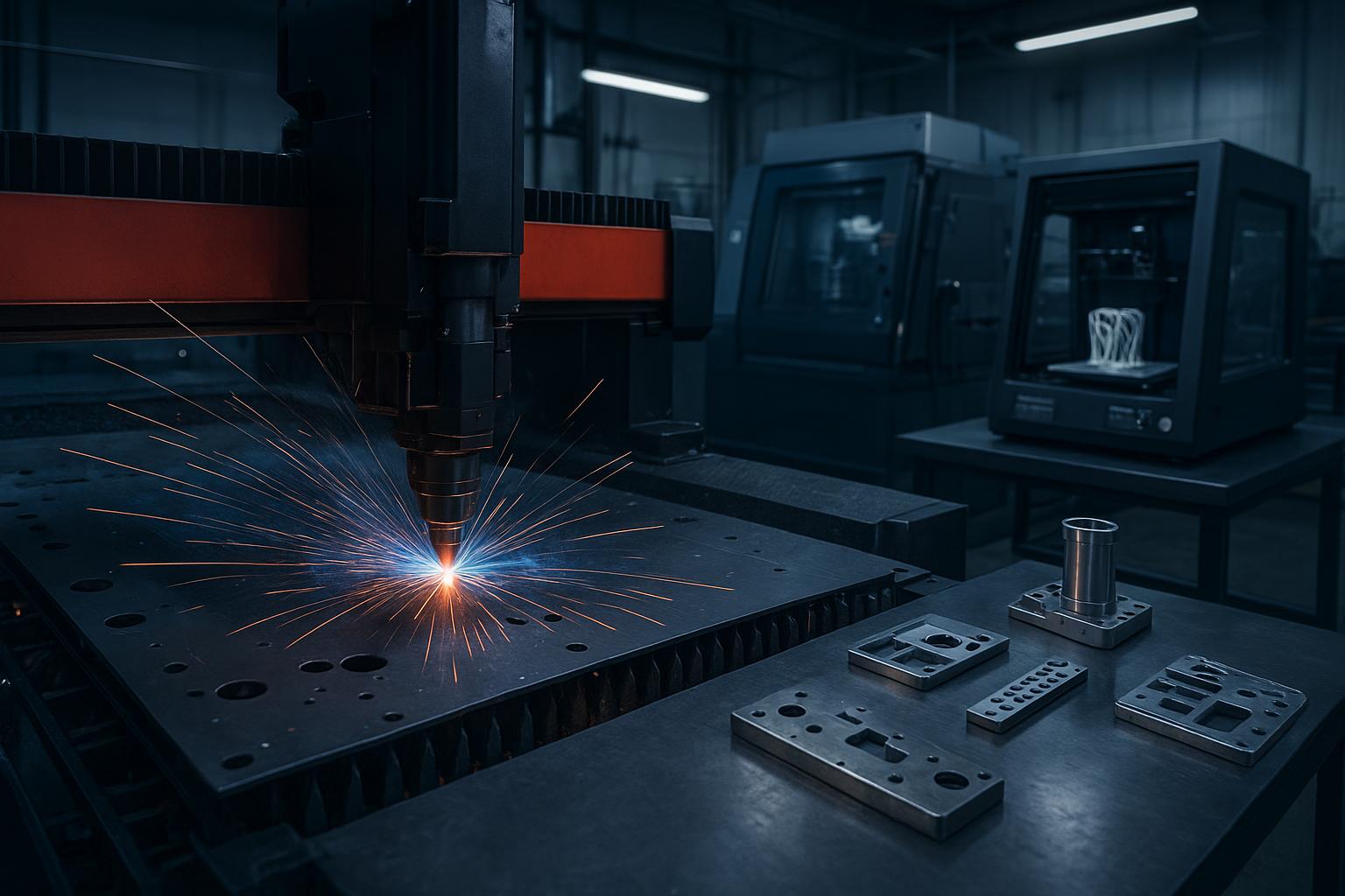 Lasersko sečenje metala: preciznost i brzina